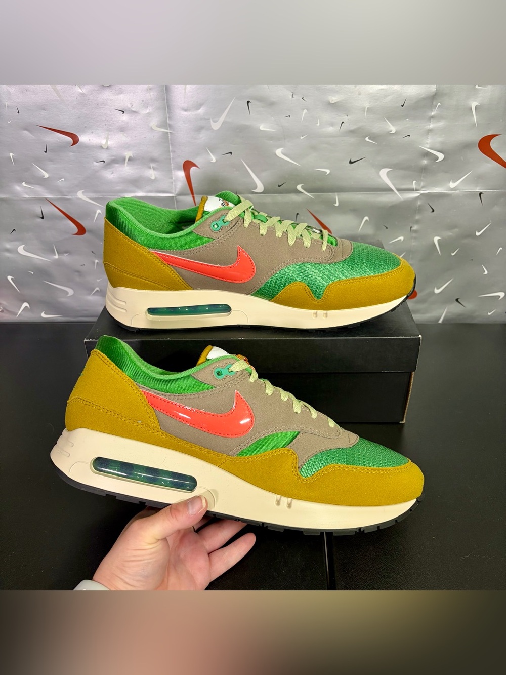 Size 13 - Nike Air Max 1 Powerwall - BRS HF0551-300 New
